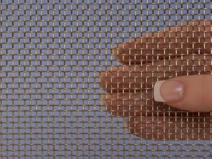 Диаметр проволоки из нержавеющей стали 8 Mesh T304 .032"